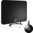 Google - Chromecast & Rocketfish™ Ultrathin HDTV Antenna Package - Larger Front