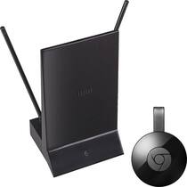 Google Chromecast & RCA Amplified Indoor HDTV Antenna