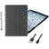 Front Zoom. Cable, Modal™ Case, ZAGG Screen Protector and Insignia Stylus Accessory Package for Apple® iPad Air® 2.