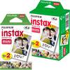 Two 2-Packs of Fujifilm instax mini Instant Color Film-Front_Standard