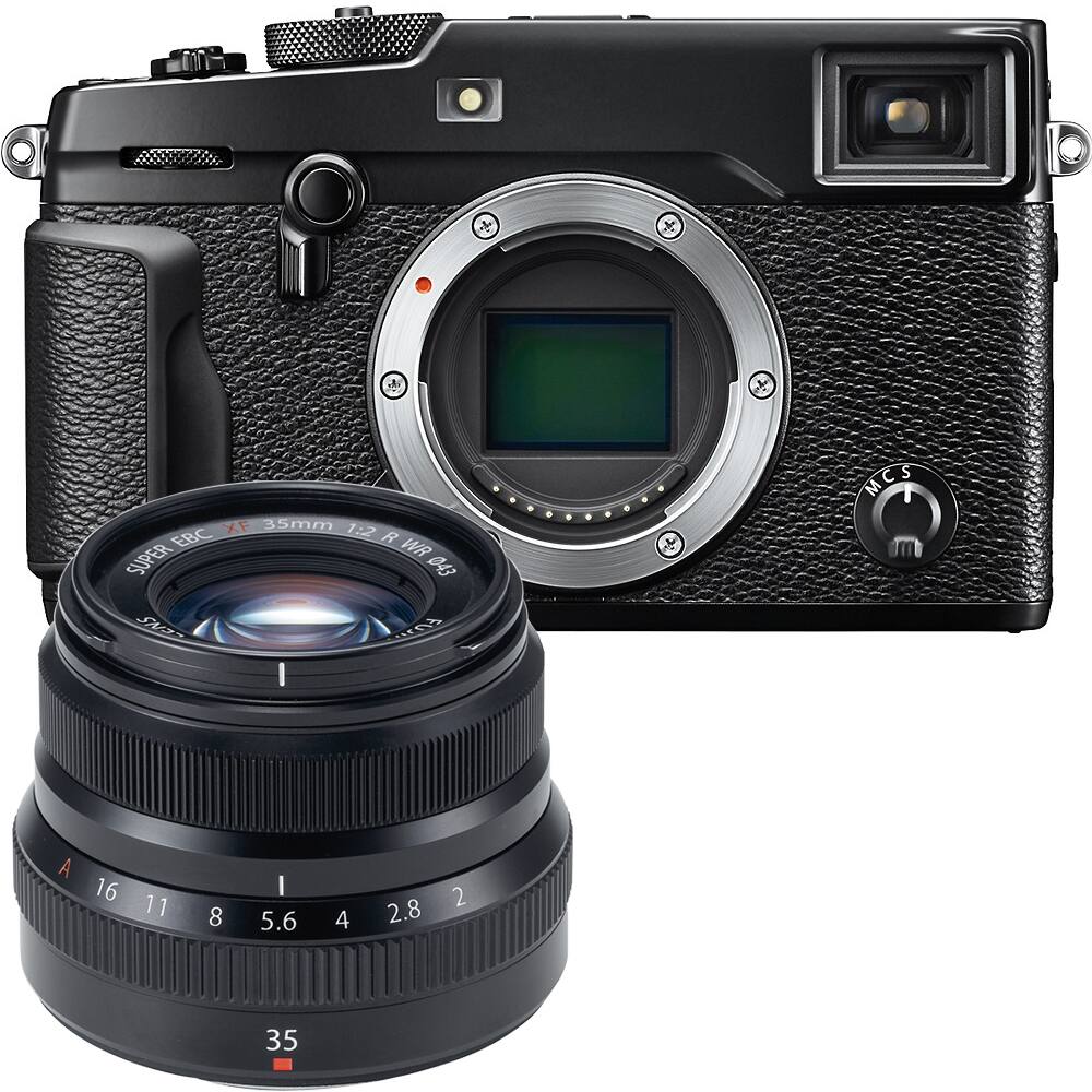 Best Buy XSeries XPro2 Mirrorless Camera with 35mm Standard Lens