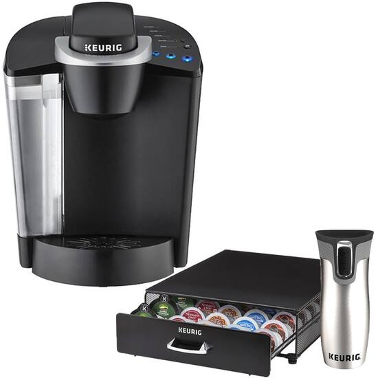 Keurig K50 Classic Series Coffee Maker, Travel Mug & K-Cup