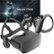 Front Zoom. Rift Virtual Reality Headset, Touch Wireless Controllers & EVE: Valkyrie Game Package.