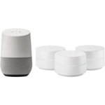 Front Zoom. Home & Google Wifi Whole Home Wi-Fi System Package.