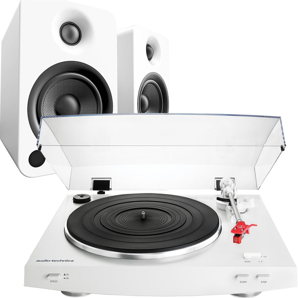 Best Buy Audio Technica Stereo Turntable Kanto 4 Wireless 2