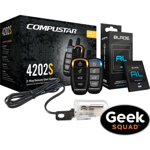 Compustar CS4202SKIT 2Way Remote Start System with Tilt