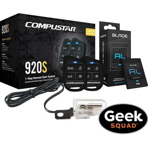 CS920-S-KIT 1-Way Remote Start System with Tilt Switch and Geek Squad® Installation-Front_Standard 