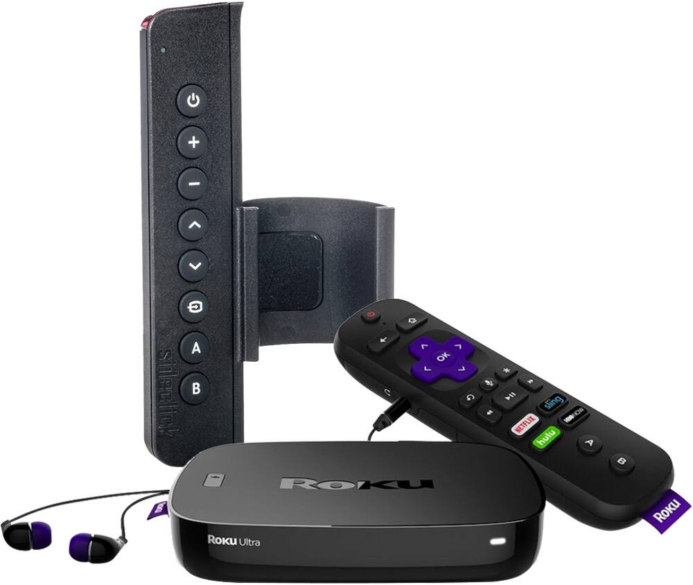 Best Buy Ultra Streaming Media Player & Sideclick Universal Remote