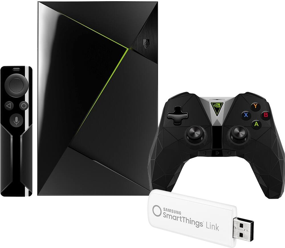 Best Buy SmartThings Link for NVIDIA SHIELD and NVIDIA SHIELD TV Pro