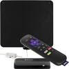 Express Streaming Media Player with TERK Ultrathin Indoor HDTV Antenna-Front_Standard