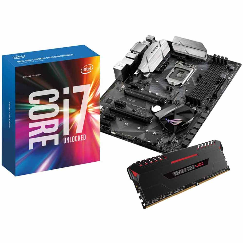 Best Buy: Core™ i7-6700K Processor, CORSAIR 2-Pack 8GB DDR4 DIMM 