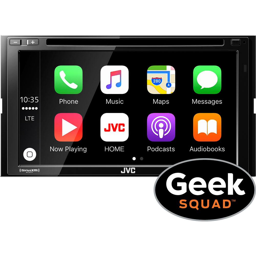 Best Buy KWV830BT 6.8" Android Auto/Apple CarPlay InDash Receiver