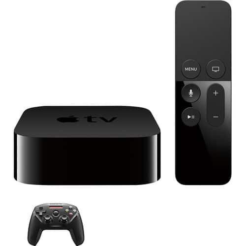 Apple TV 4K 64GB (Latest Model) with SteelSeries Nimbus Wireless Controller-Front_Standard