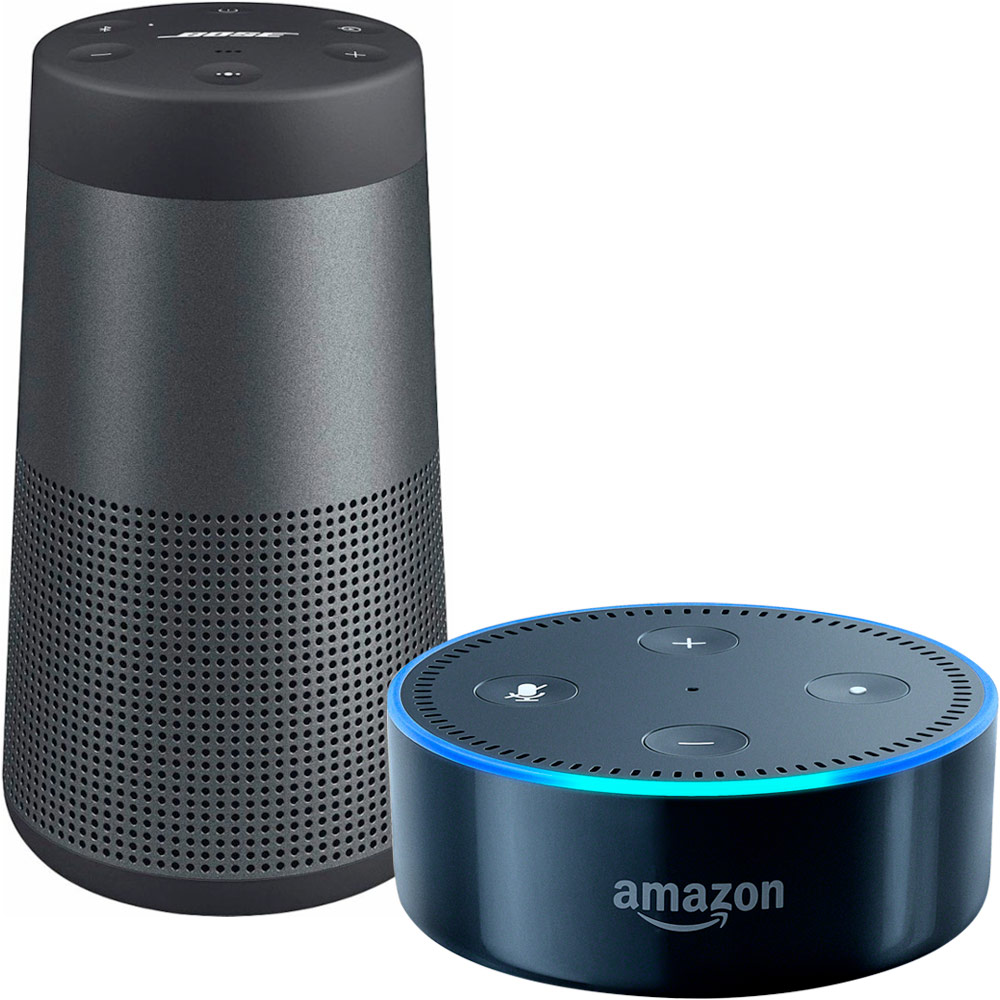 Revolve Bluetooth Speaker \u0026 Amazon Echo 