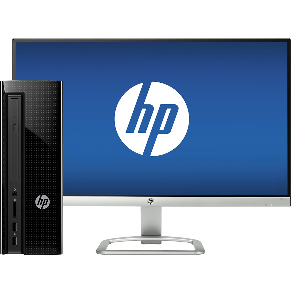 Hp slimline 260 a104ur апгрейд