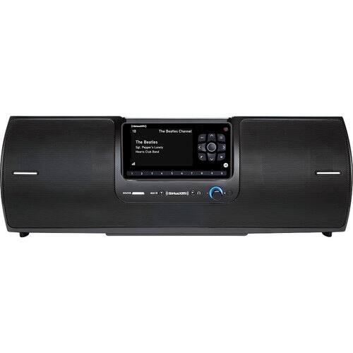SXER1V1 Onyx EZR Satellite Radio Receiver with Vehicle Kit & SD2 Portable Speaker Dock Package-Front_Standard