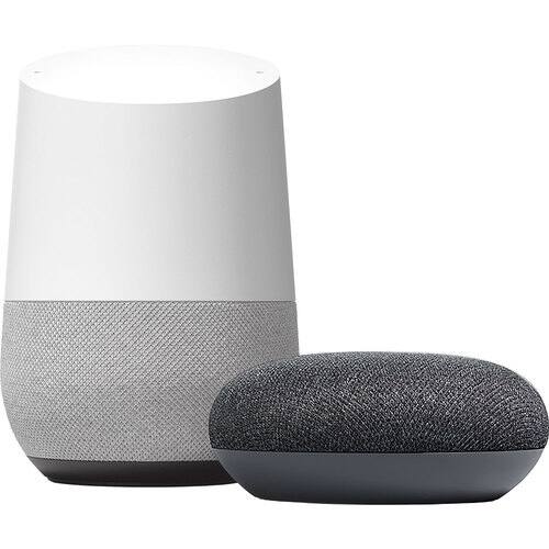 Home & Google Home Mini in Charcoal Package-Front_Standard