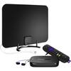 Ultra Streaming Media Player & Rocketfish™ Ultra Thin HDTV Antenna Package-Front_Standard