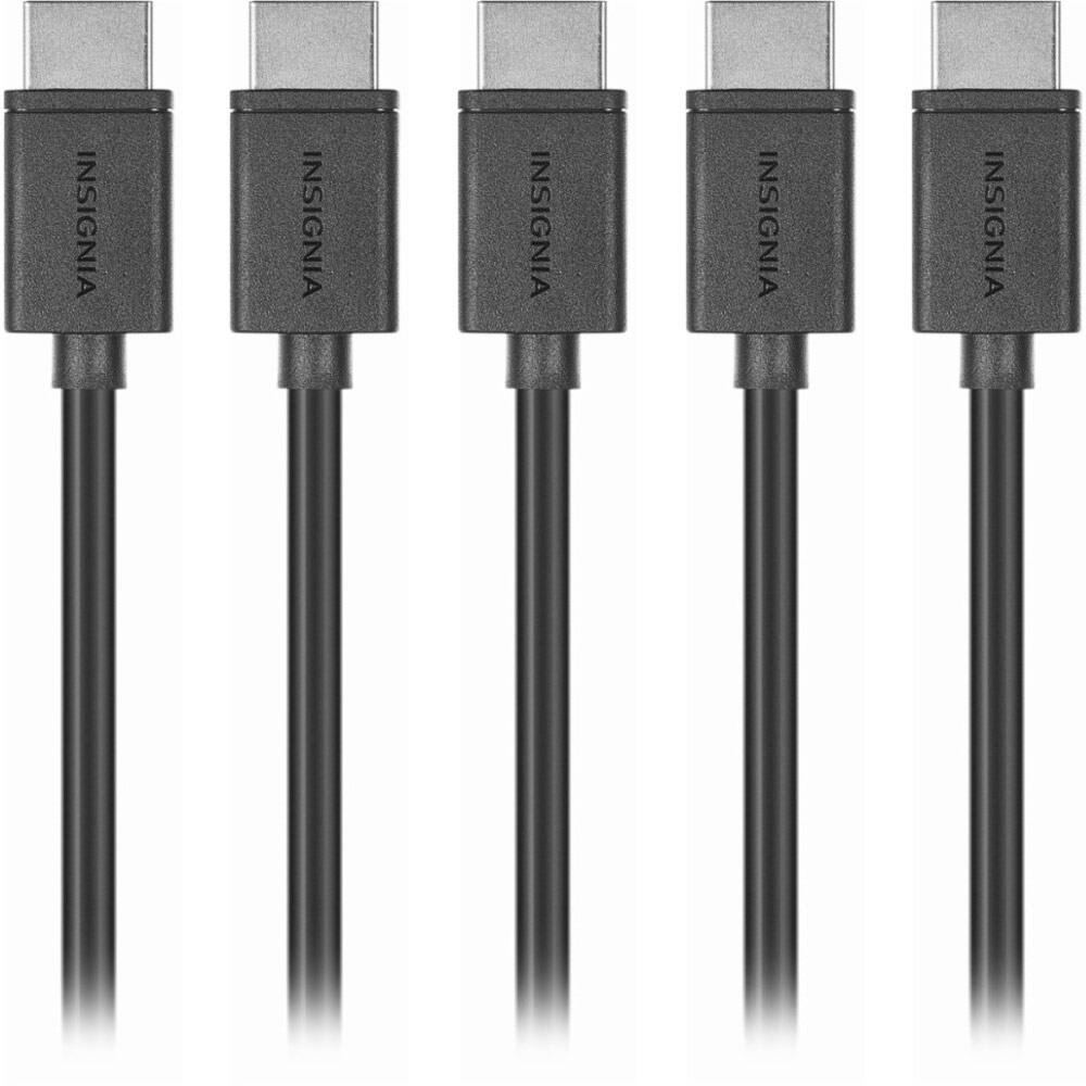 Best Buy Five 4' 4K Ultra HD HDMI Cables