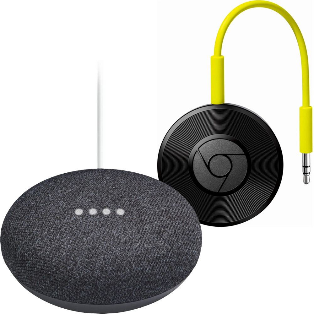 Best Chromecast Audio & Home Mini Package