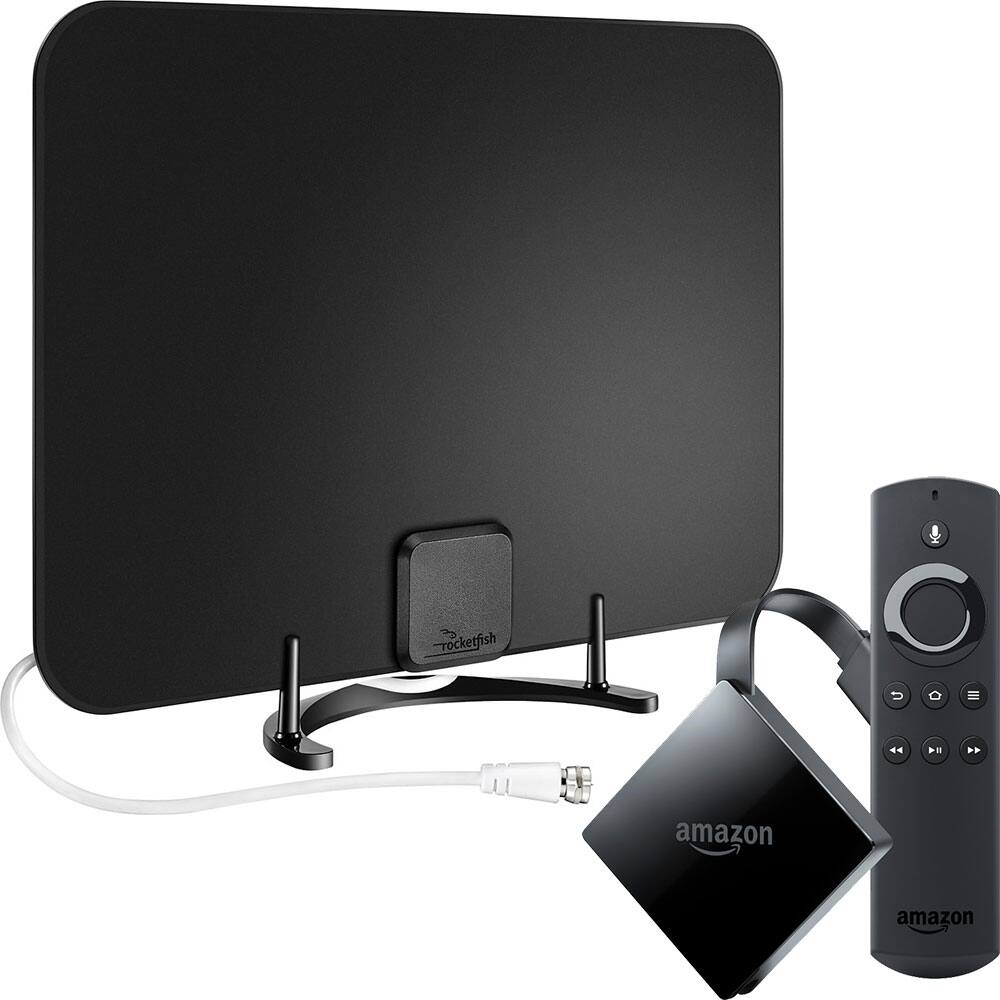 Best Buy: Fire TV with 4K Ultra HD and Alexa Voice Remote & Rocketfish ...