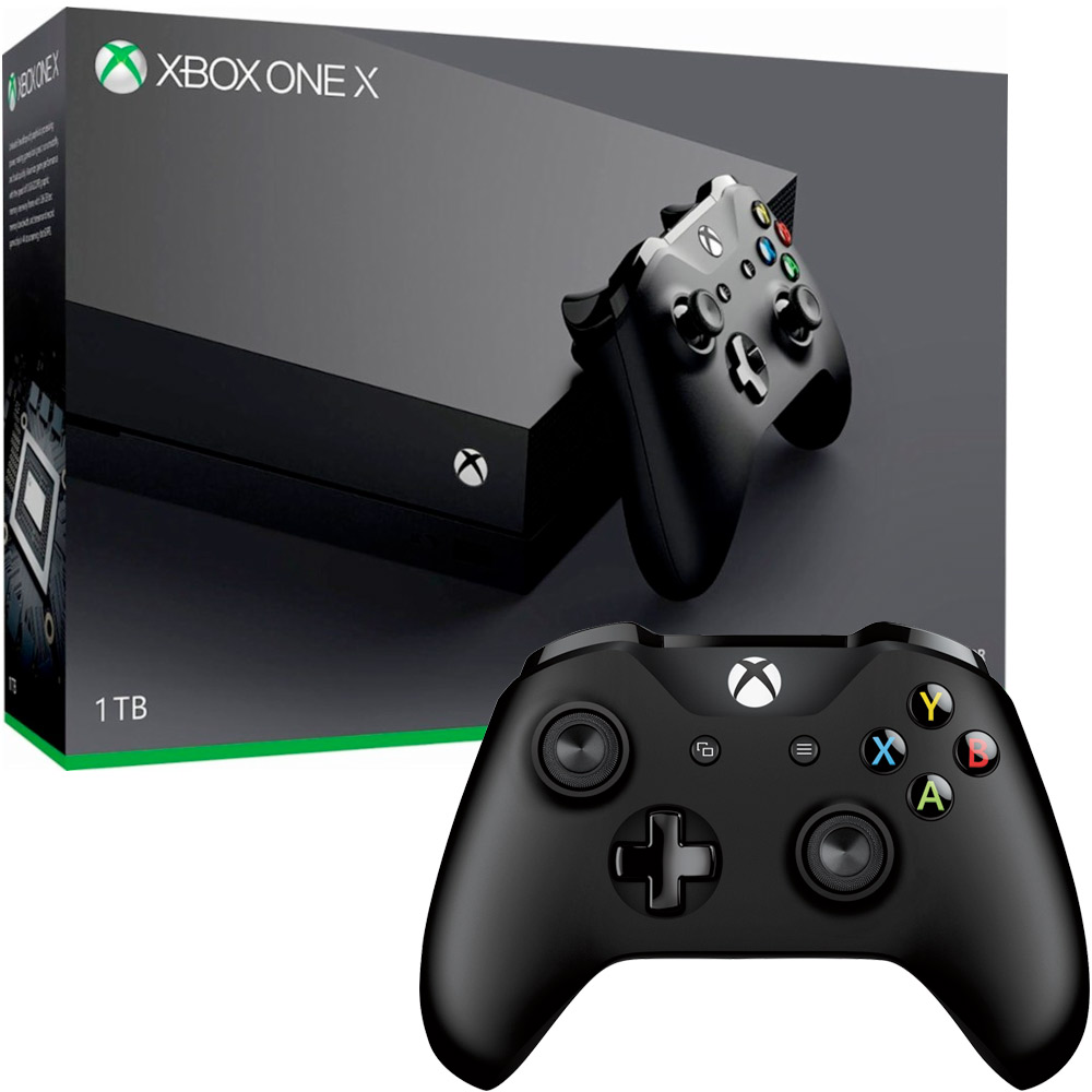 xbox one x best buy deal
