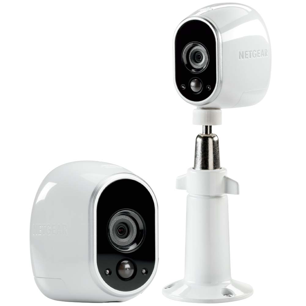 Best Buy NETGEAR Arlo Smart Home Indoor/Outdoor Wireless HighDefinition IP Security Cameras (2