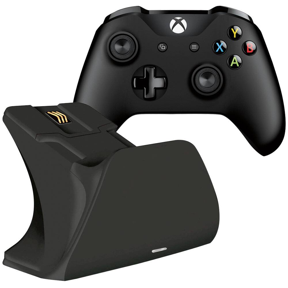 Best Buy: Xbox Wireless Controller And Charging Stand In Black