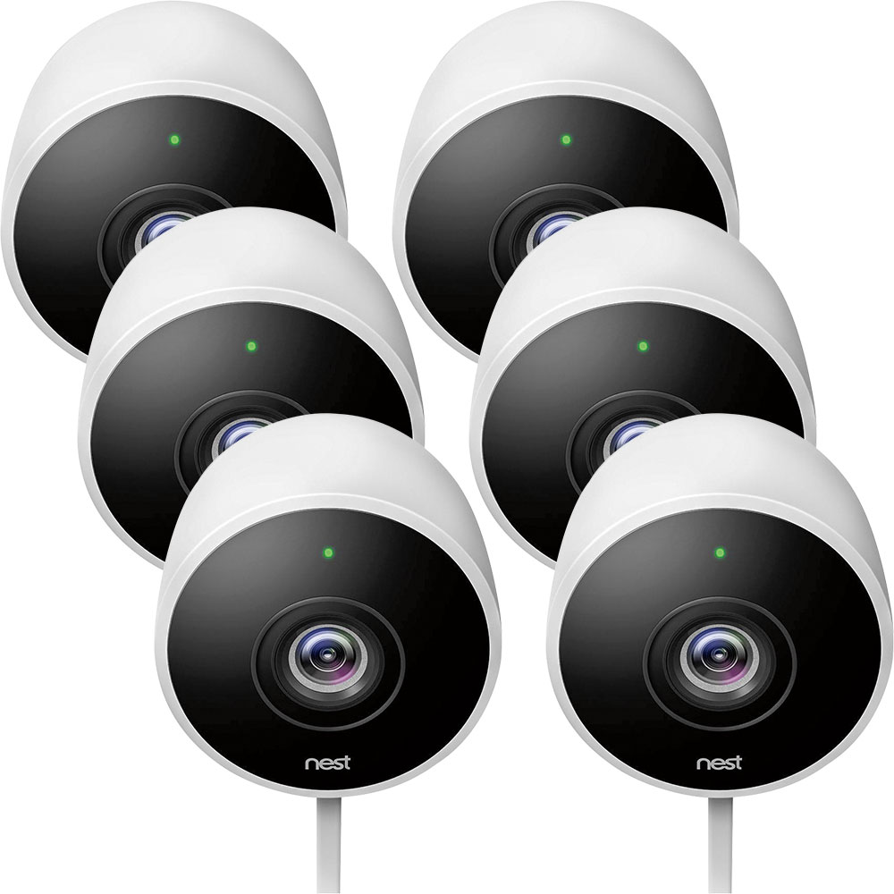 Best Buy: Nest Cam Outdoor 1080p Wi-Fi 