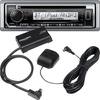 In-Dash CD/DM Receiver with Built-In Bluetooth & Sirius XM Connect Satellite Radio Vehicle Tuner Package-Front_Standard