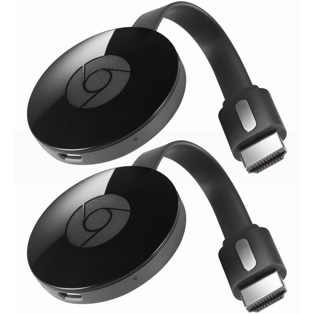 Best Buy Google Two Chromecasts