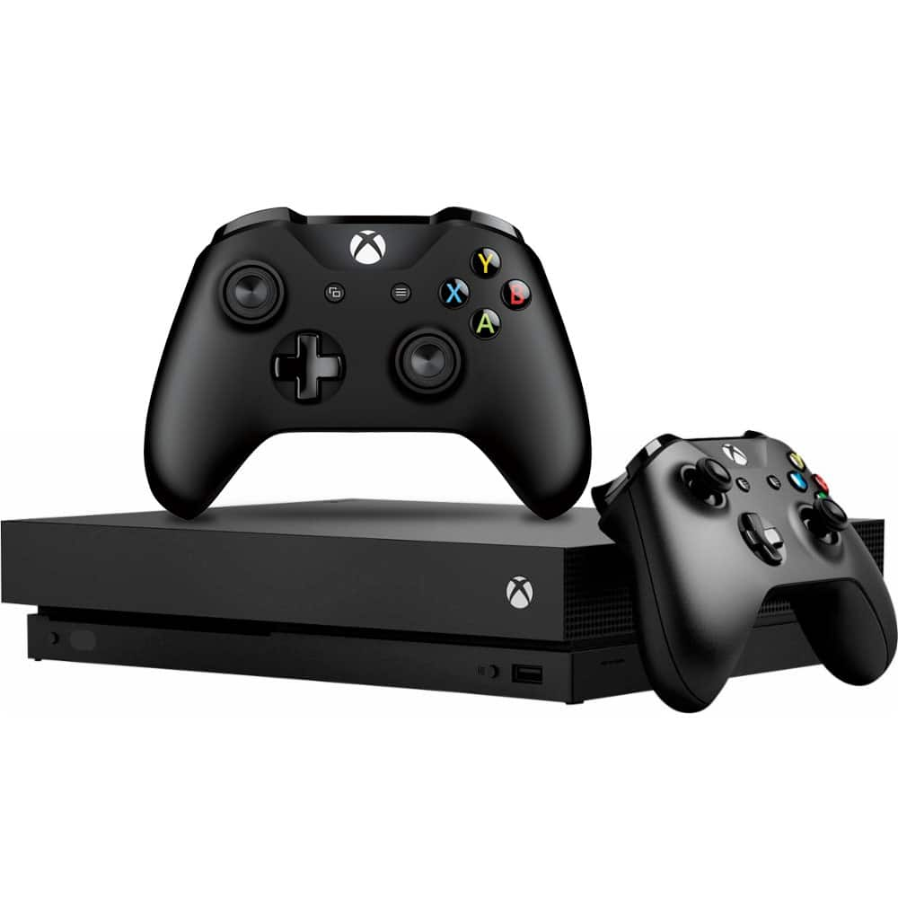 Microsoft Xbox One X with Controller - Best Buy