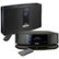 Front Zoom. Wave® SoundTouch® Music System IV (Black) & SoundTouch® 20 Series III Wireless Music System Package.