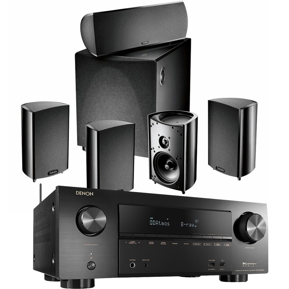 Best Buy: Definitive Technology ProCinema 600 5.1-Ch. Home Theater ...