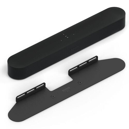 Beam and Wall Mount - Black.-Front_Standard