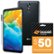 Front. Boost Mobile - LG Stylo 4 Prepaid Cell Phone & Re-Boost $50 Prepaid Phone Card Package.
