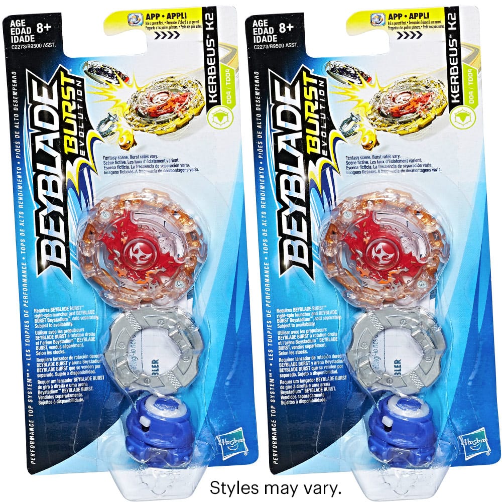 Best Buy: Beyblade Burst Top Figures 2 Packs