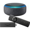 Fire TV Stick 4K Streaming Media Player with Alexa Voice Remote & Echo Dot (3rd Gen) - Charcoal-Front_Standard