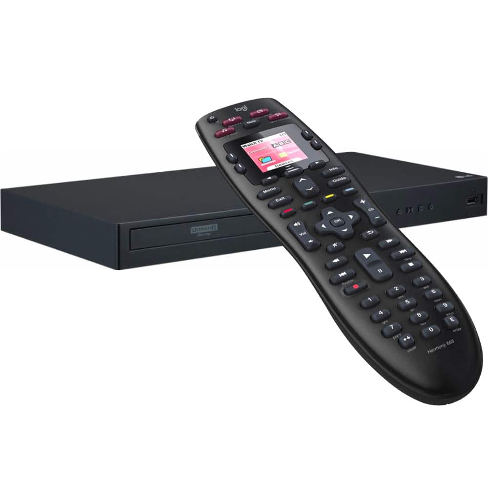 Best Buy Streaming 4K UHD Bluray Player Featuring BuiltIn WiFi with