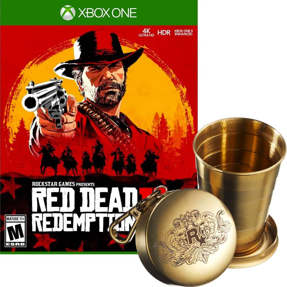 Red Dead Redemption 2 comes on two discs