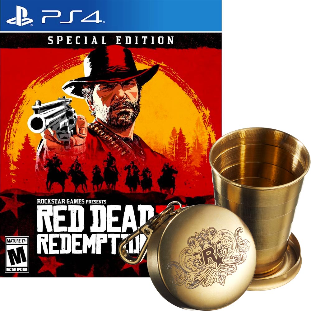 Buy: Red Dead Redemption 2: Special Edition on Disc for & Collapsible Cup Package