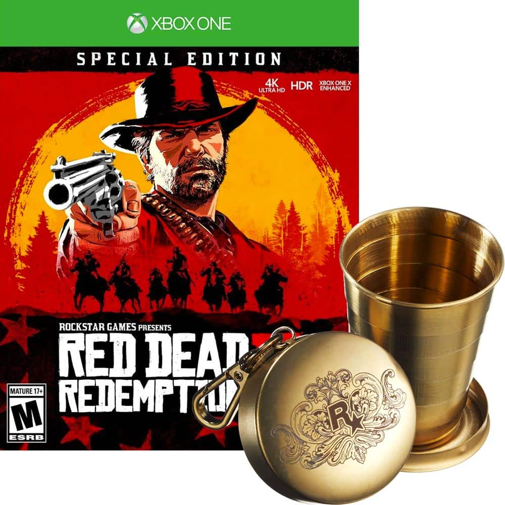 Buy Red Dead Redemption 2 - Special Edition (Xbox One) game Online