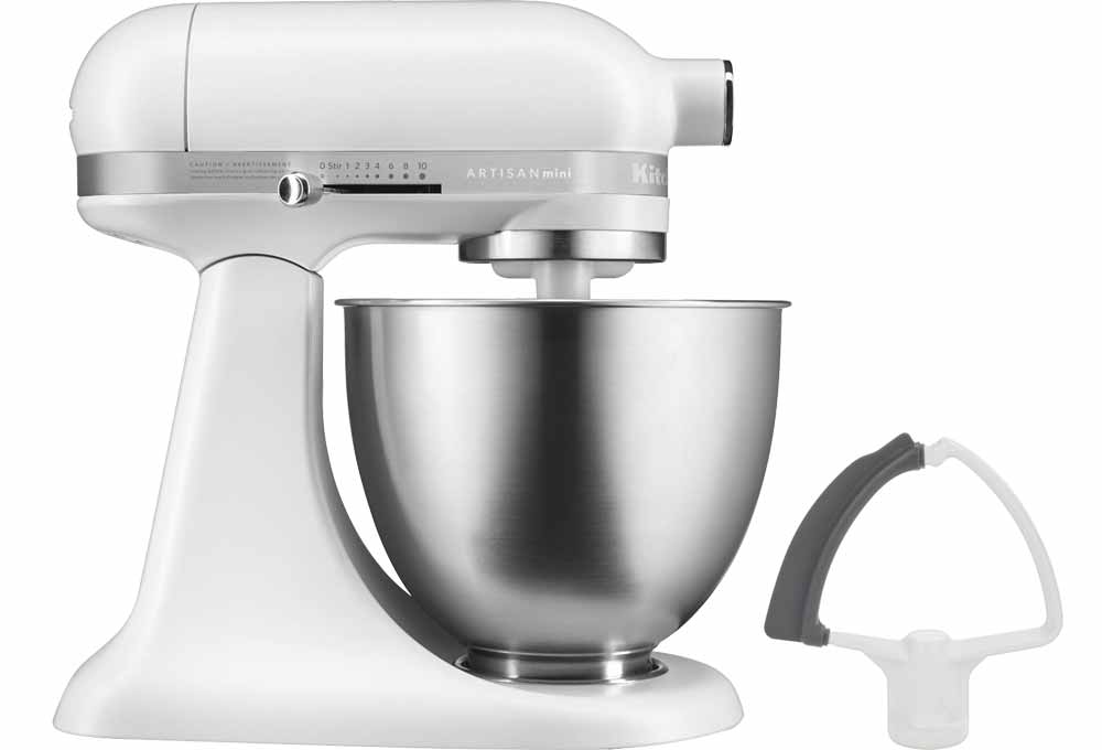 KitchenAid Artisan Mini Stand Mixer with Flex Edge Beater