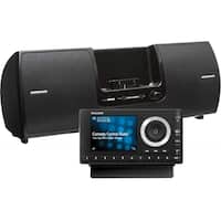 SiriusXM - Onyx Plus Satellite Radio Receiver with PowerConnect Vehicle Kit and Portable Speaker Dock - Front_Zoom