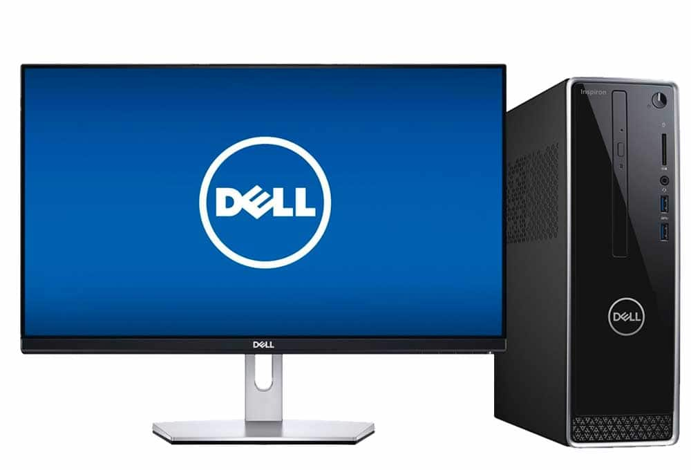 Dell Inspiron Intel Core I Desktop S Nx Ips Led Fhd Monitor Package Best Buy