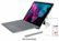 Front Zoom. Microsoft - Surface Pro 12.3" with Platinum Type Cover & Office Home & Student 2019 Package.