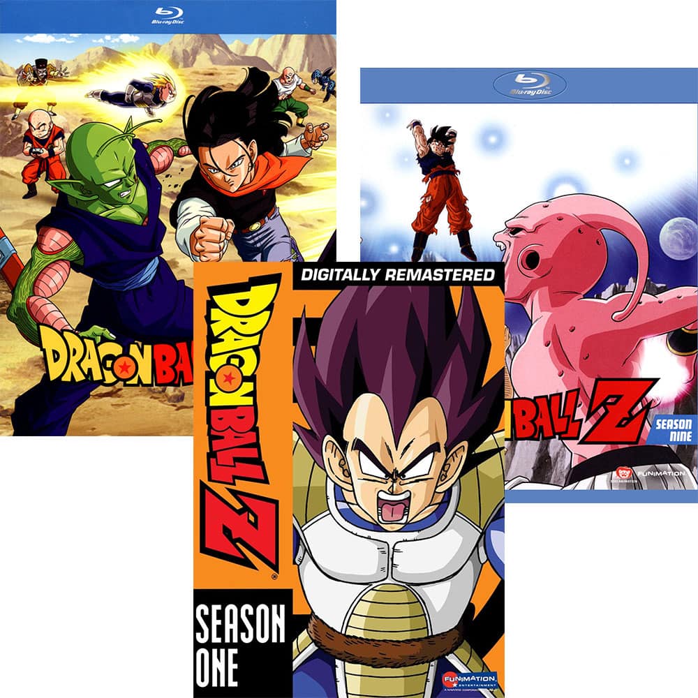 Dragon Ball Z Seasons One–Nine Package - Best Buy