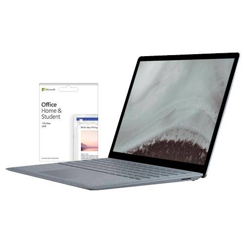 Best Buy Microsoft Surface Laptop 2 13.5" Platinum & Office Home and