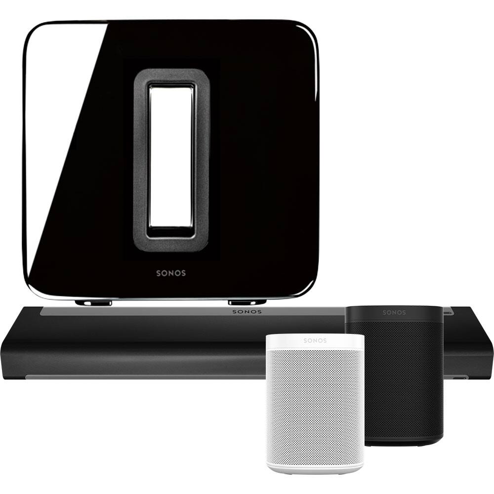 Best Buy One Speaker with BuiltIn Voice Assistant (Black), One SL