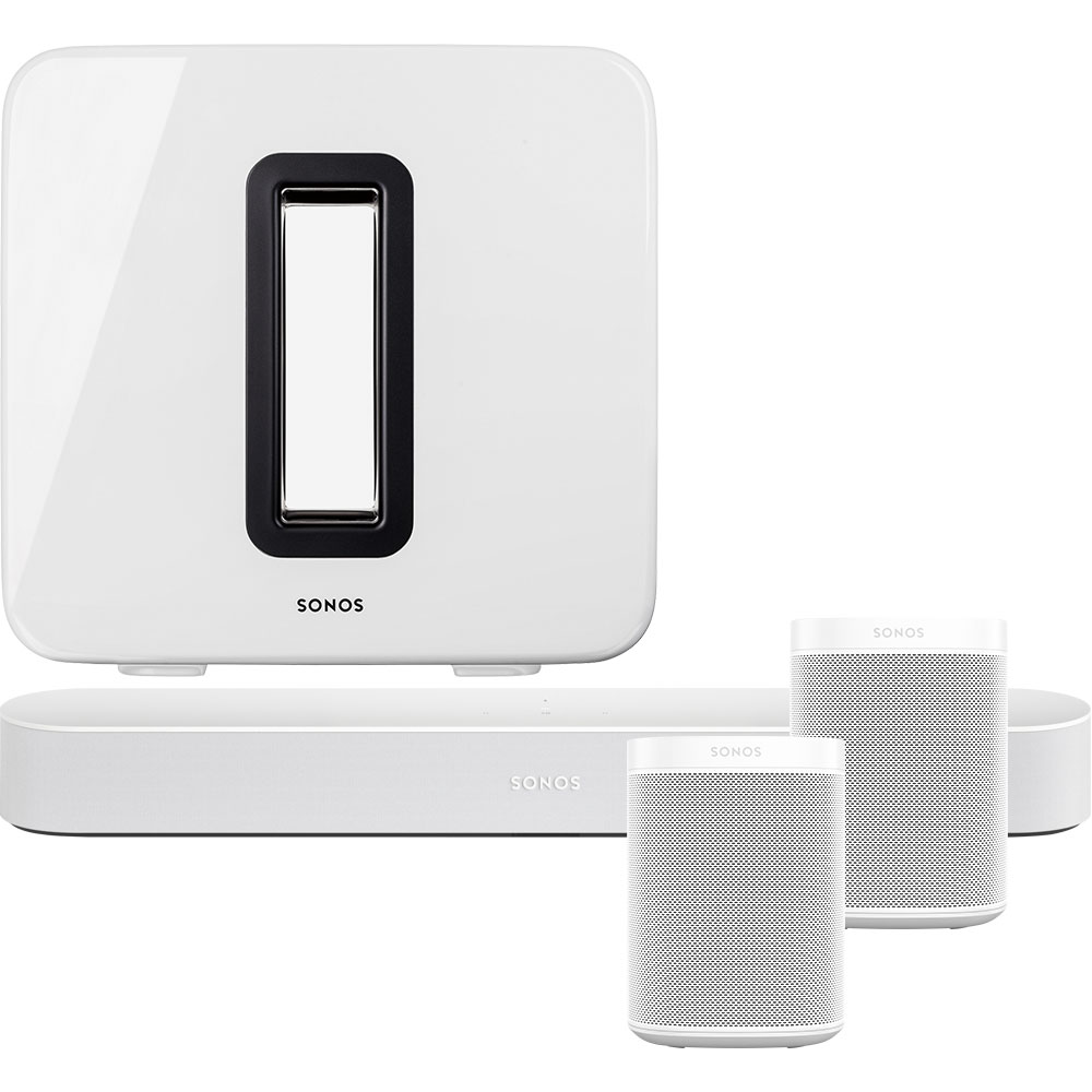 Best Buy: Sub 2 Sonos One SL Speakers Package